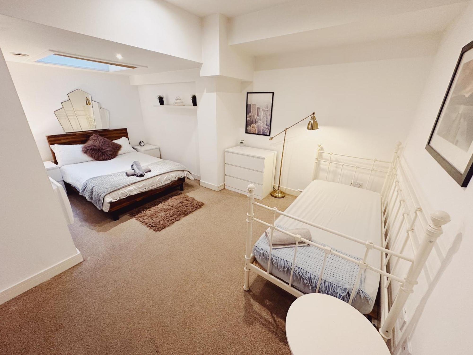 Ferienwohnung Newcastle Quayside - Sleeps 8 - Central Location Exterior foto