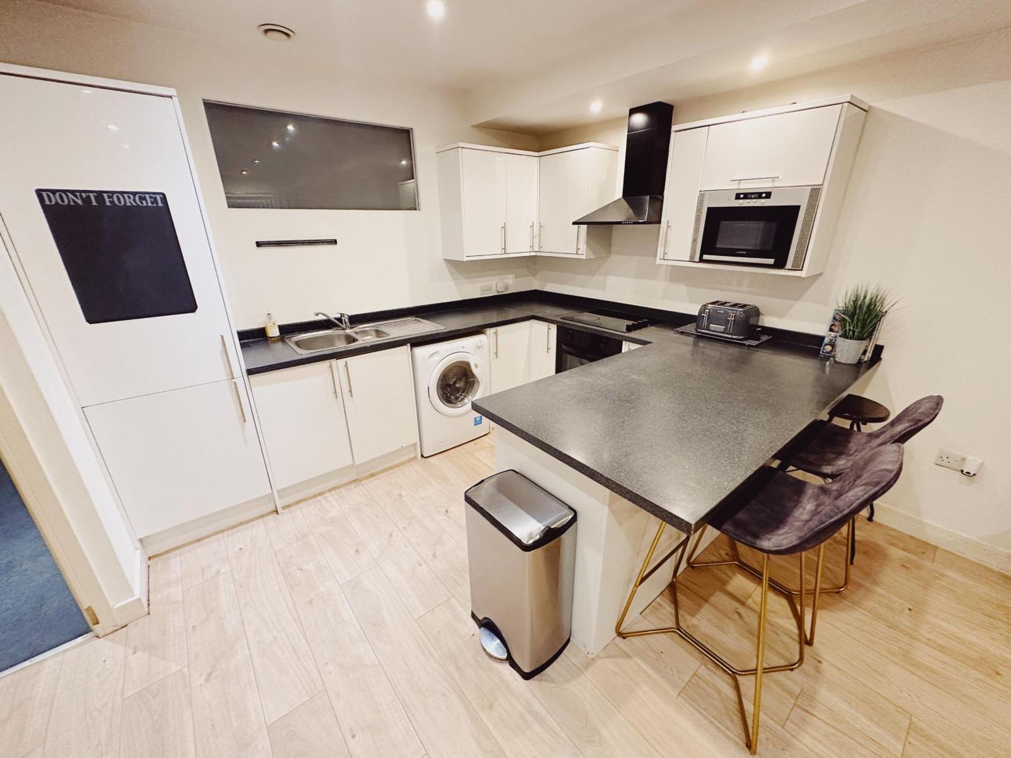 Ferienwohnung Newcastle Quayside - Sleeps 8 - Central Location Exterior foto