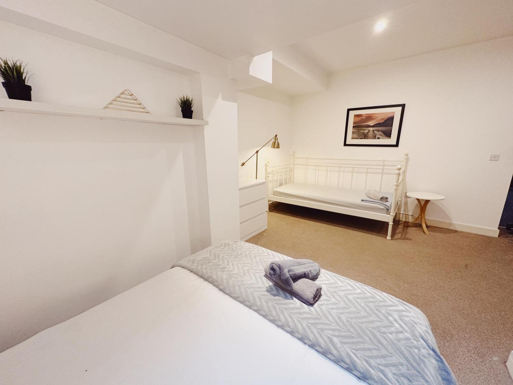 Ferienwohnung Newcastle Quayside - Sleeps 8 - Central Location Exterior foto