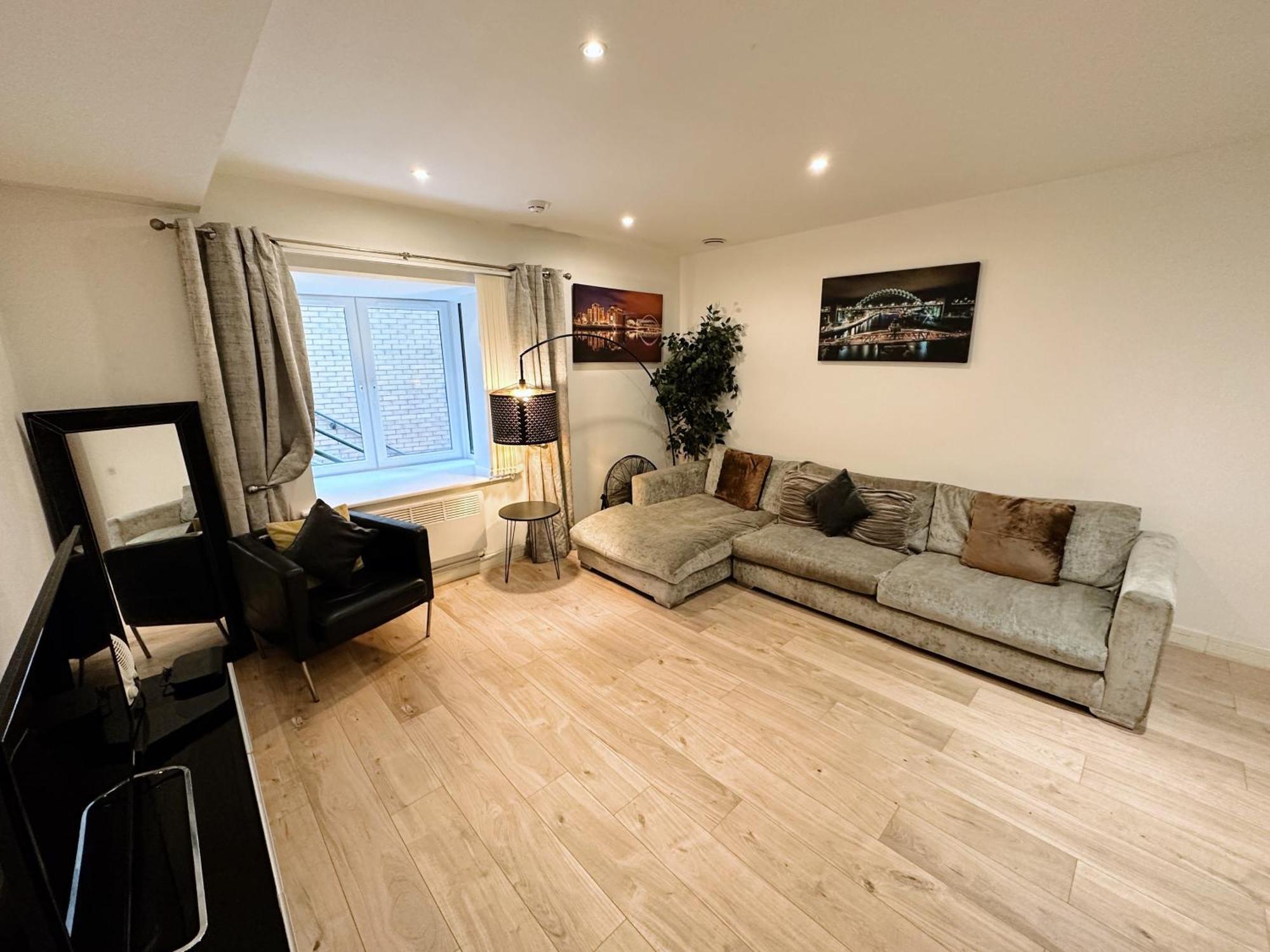 Ferienwohnung Newcastle Quayside - Sleeps 8 - Central Location Exterior foto