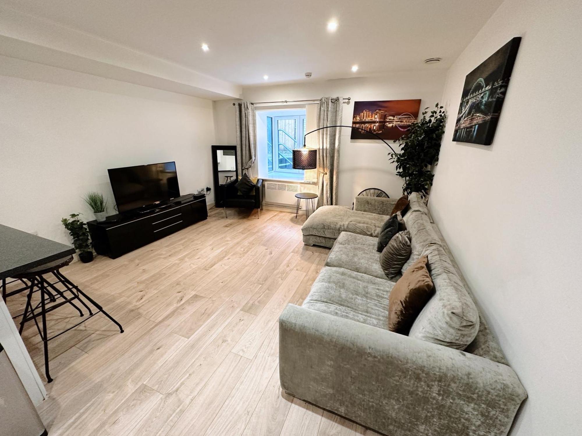 Ferienwohnung Newcastle Quayside - Sleeps 8 - Central Location Exterior foto