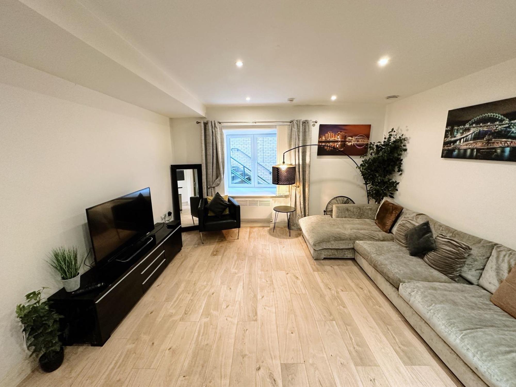 Ferienwohnung Newcastle Quayside - Sleeps 8 - Central Location Exterior foto